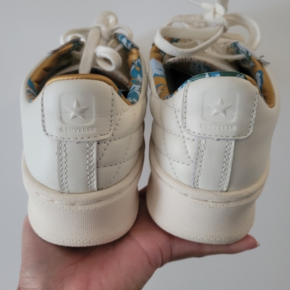 Converse Chase the Drip x SGA Pro leather lift platform . - Picture 8 of 12